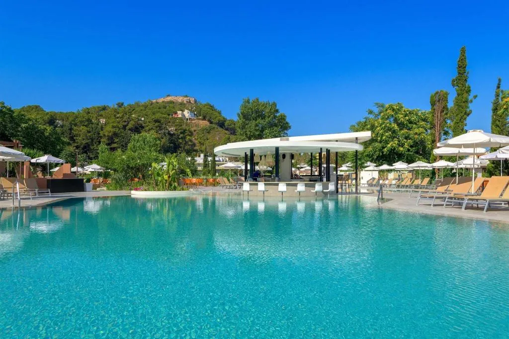 Bar, Olympic Palace Resort Hotel & Convention Center, Rhodes