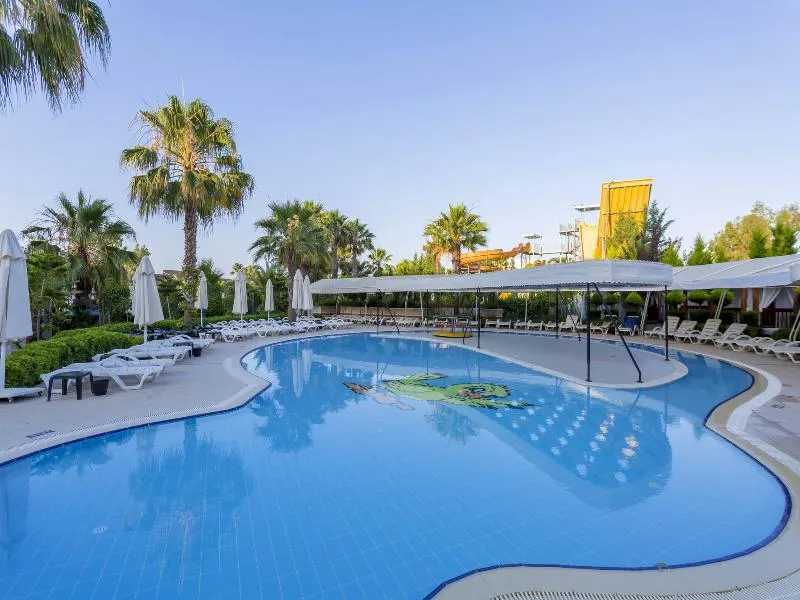 Pool, Mukarnas Spa Resort Hotel, Antalya