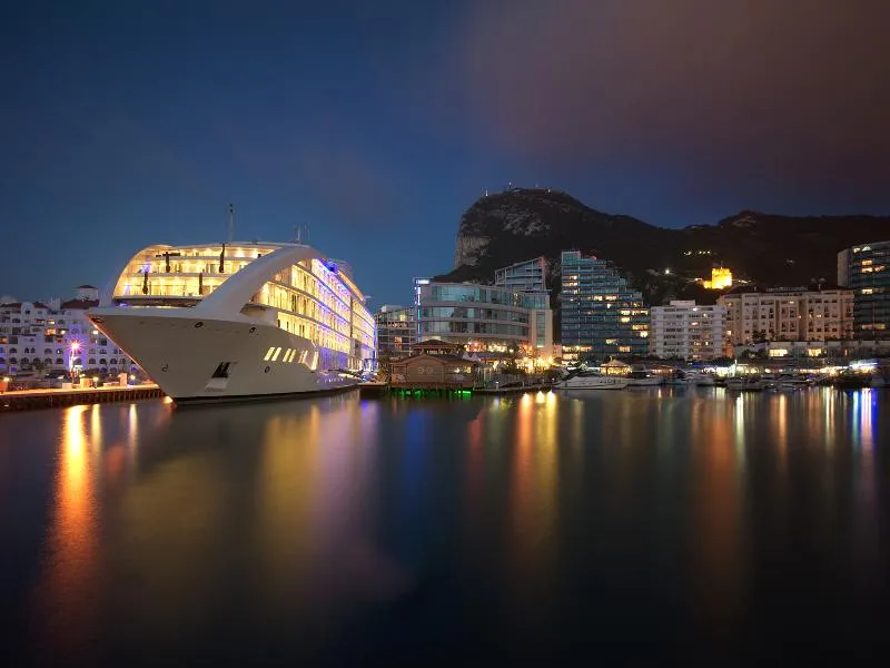 General view, Sunborn Gibraltar, Gibraltar