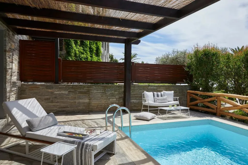 SUITE WITH PRIVATE POOL Room, Eagles Palace, Small Luxury Hotels Of The World, Thessaloniki