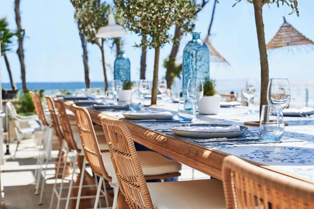Restaurant, Ikos Andalusia, Costa Del Sol