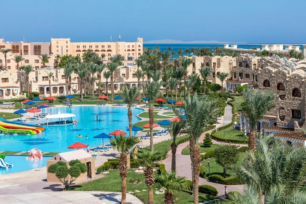 Pool, Royal Lagoons Resort & Aqua Park, Red Sea Riviera