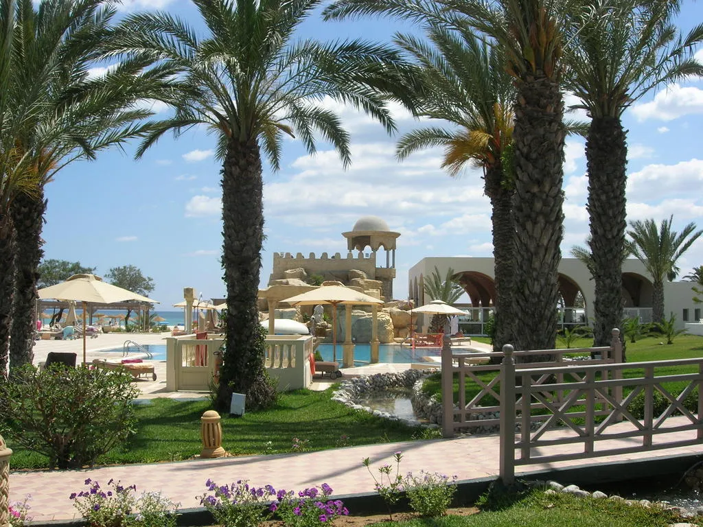 Pool, Steigenberger Hotel Marhaba Thalasso, Tunisia