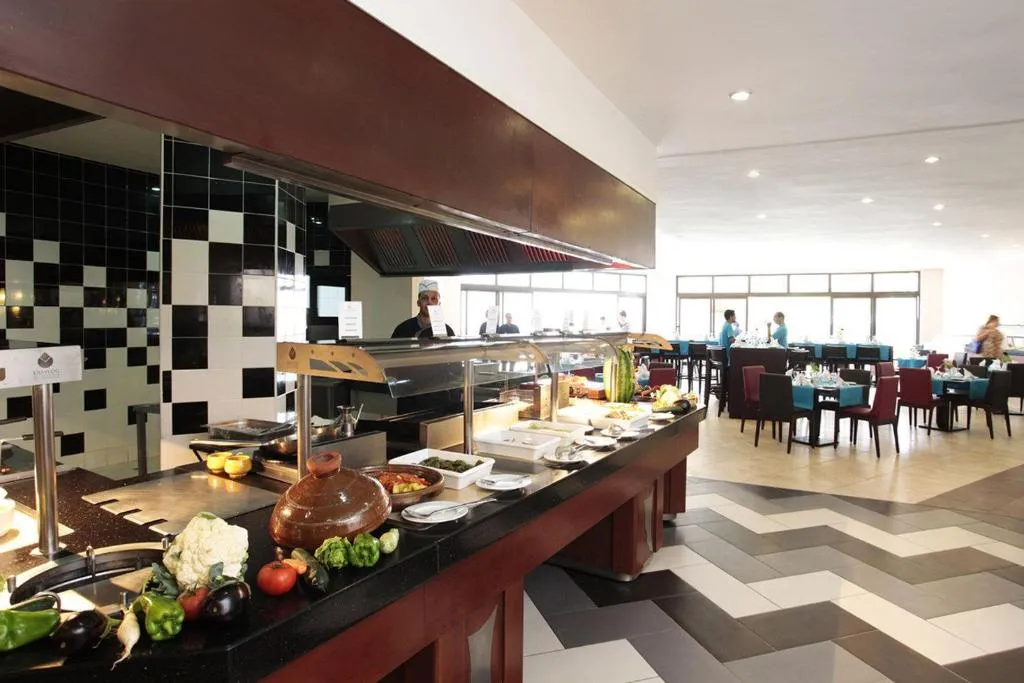 Restaurant, Kenzi Europa, Agadir