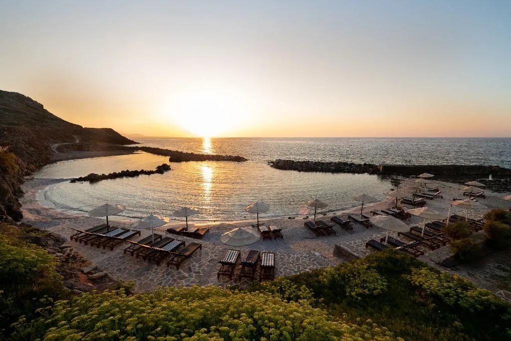 Beach, Minos Imperial Luxury Beach Resort Milatos, Crete