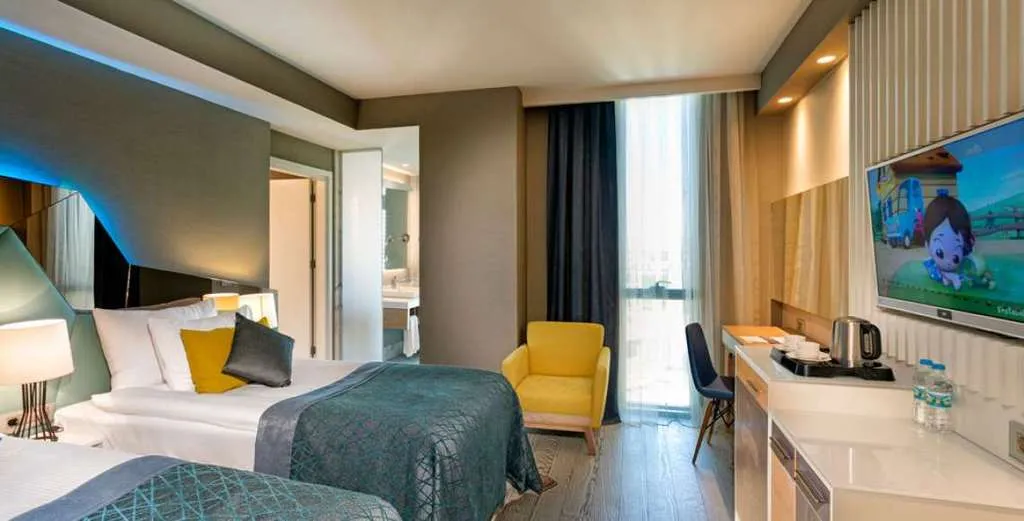 FAMILY ROOM STANDARD Room, Wind of Lara Hotel & Spa, Antalya