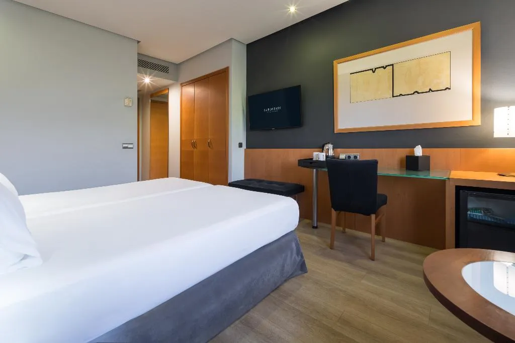 Room, Eurostars Al-Ándalus Palace, Seville