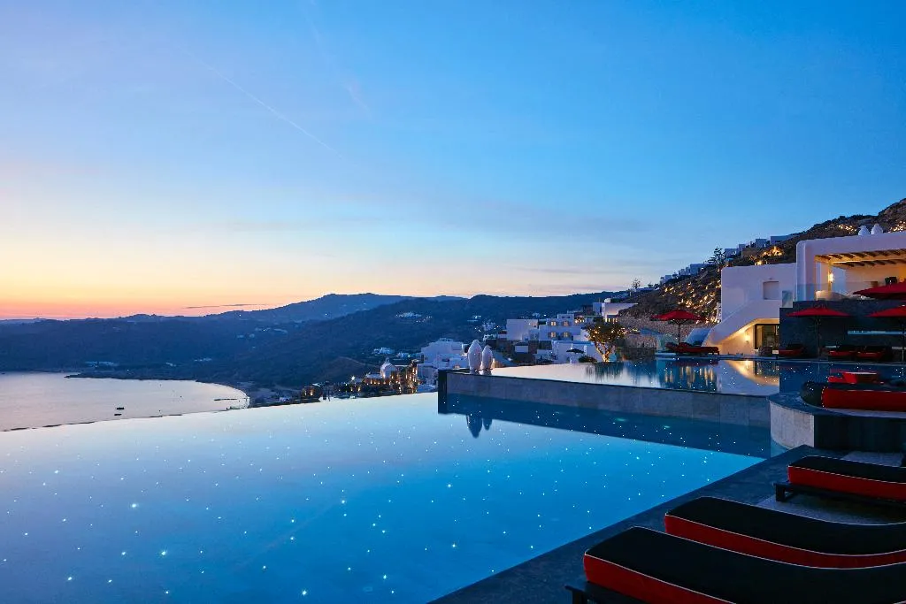 Pool, Myconian Avaton Resort, Mykonos