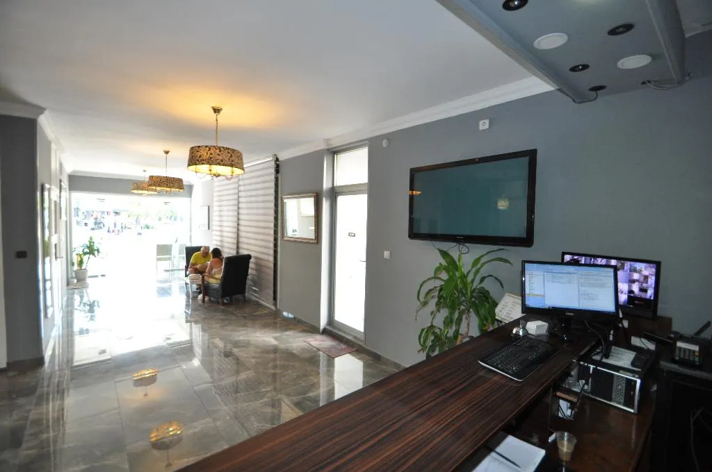 Terrace, Reis Maris Hotel, Dalaman