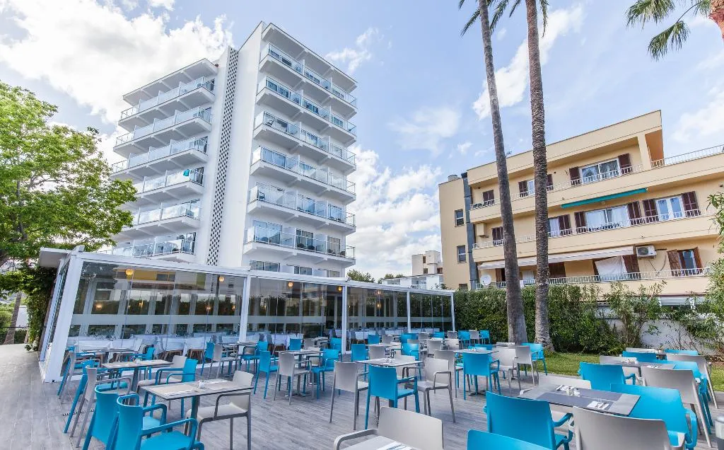 Terrace, BLUESEA Cala Millor, Majorca