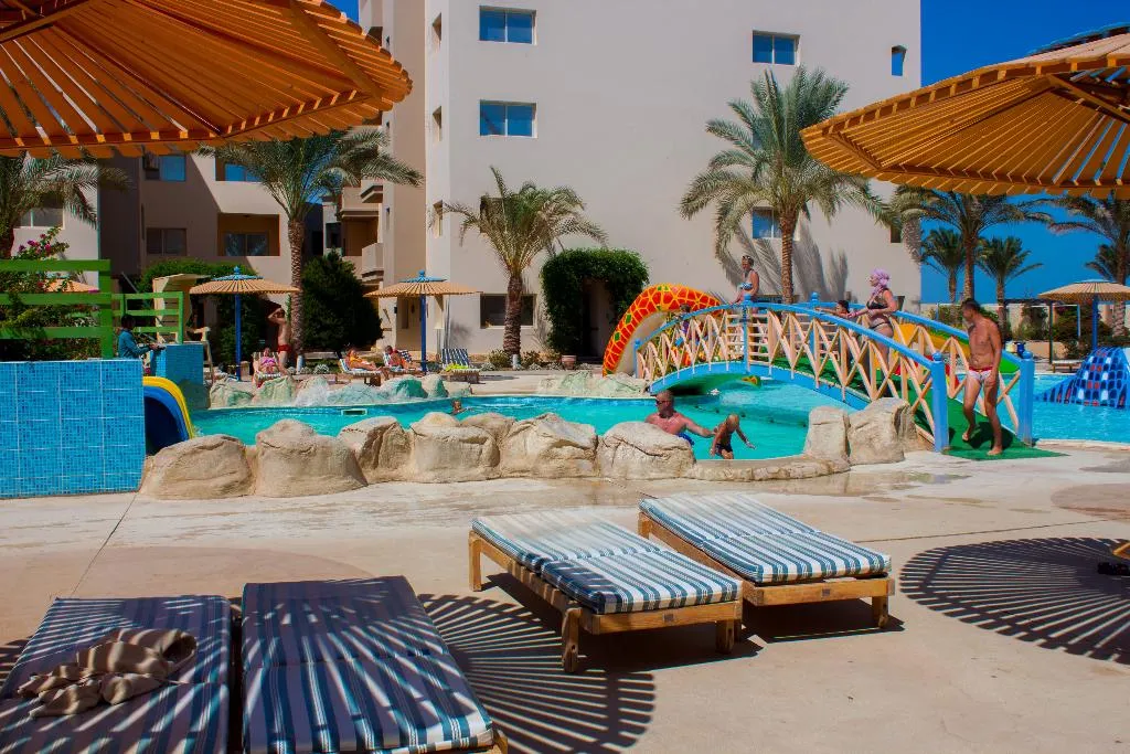 Pool, El Karma Aqua Beach Resort  (Ex. Nubia), Red Sea Riviera