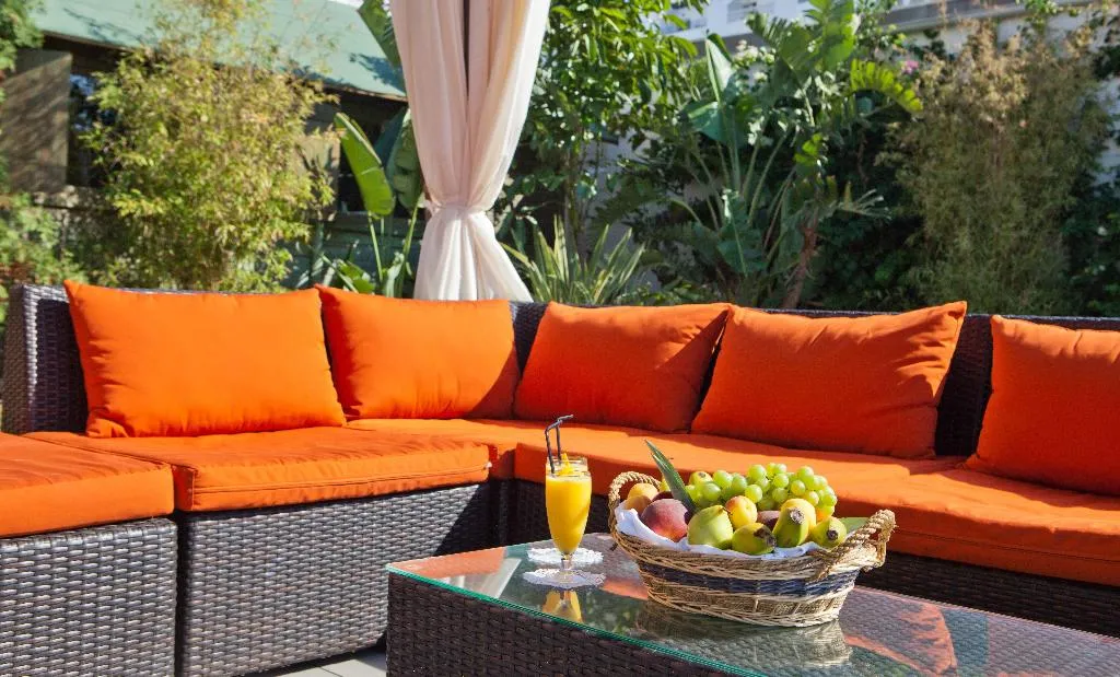 Terrace, Protur Roquetas Hotel & Spa, Costa Almeria