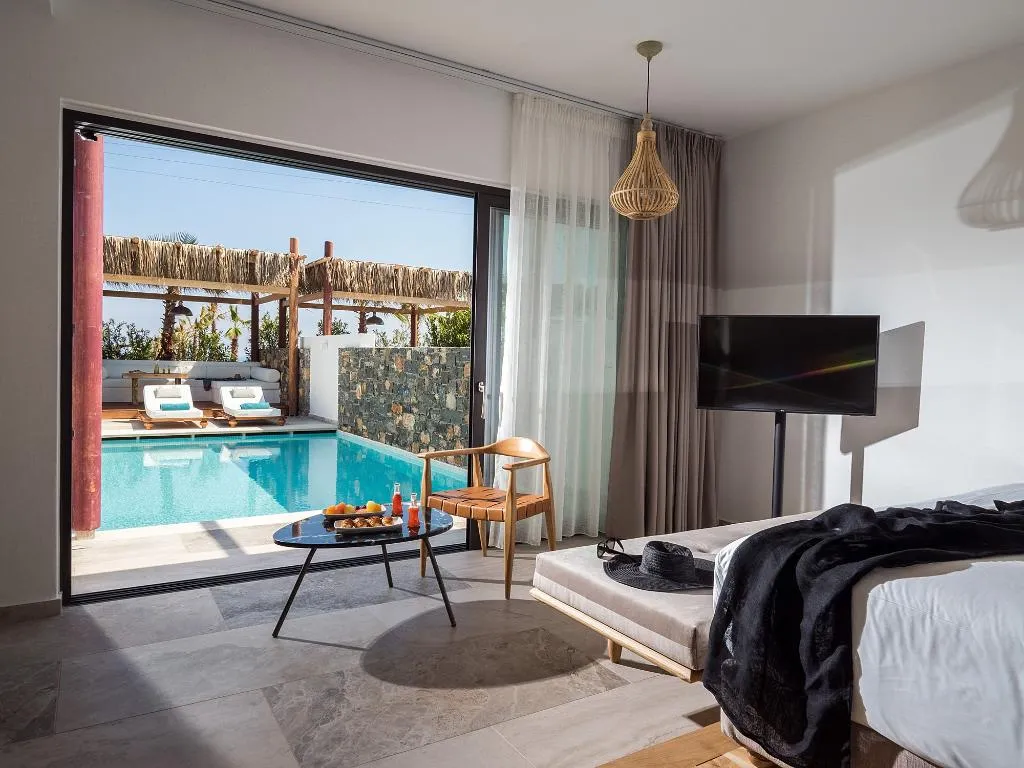 VILLA WITH PRIVATE POOL Room, Stella Island Luxury Resort & Spa, Crete