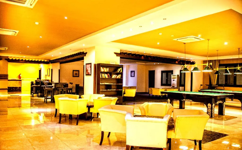 Lobby, El Karma Aqua Beach Resort  (Ex. Nubia), Red Sea Riviera