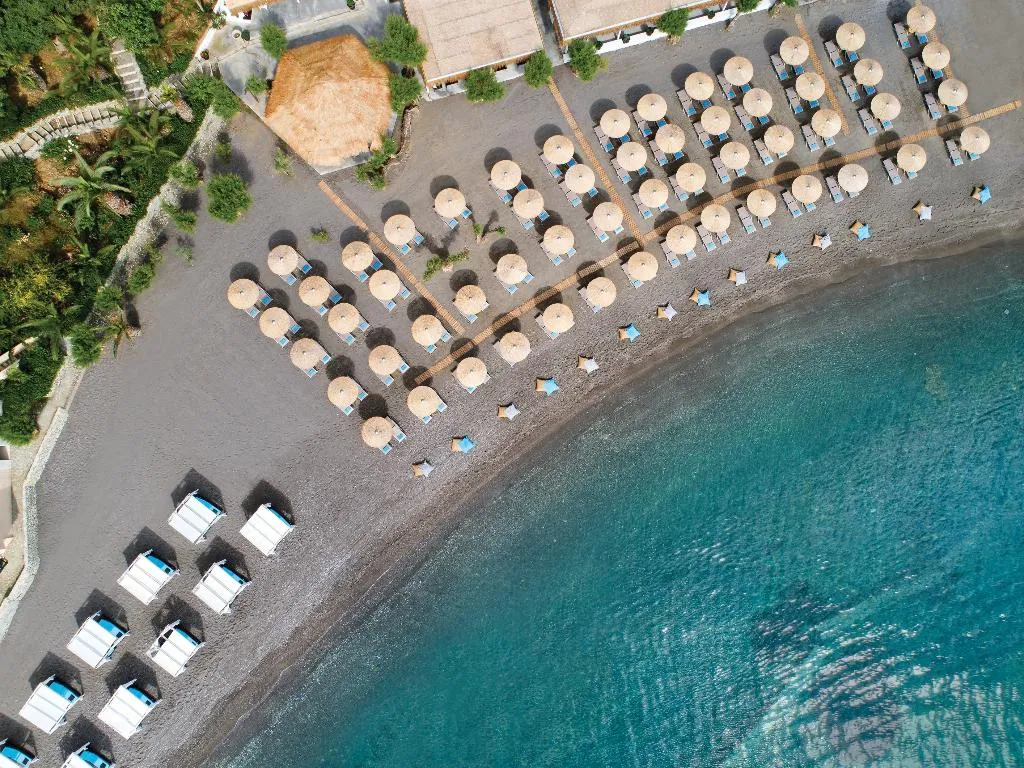Beach, Out Of The Blue Resort, Crete
