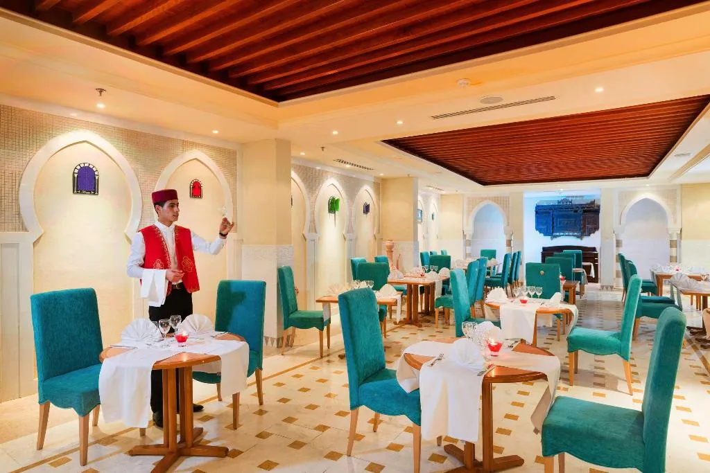 Restaurant, Steigenberger Hotel Marhaba Thalasso, Tunisia