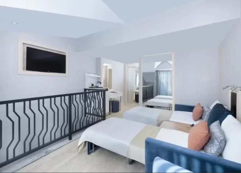 FAMILY ROOM DUPLEX Room, Lago Hotel, Antalya