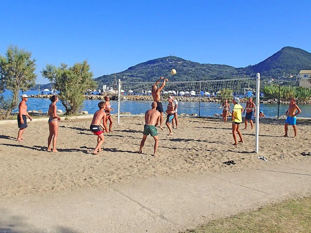 Sports and Entertainment, Canvas by Mitsis Messonghi, Corfu