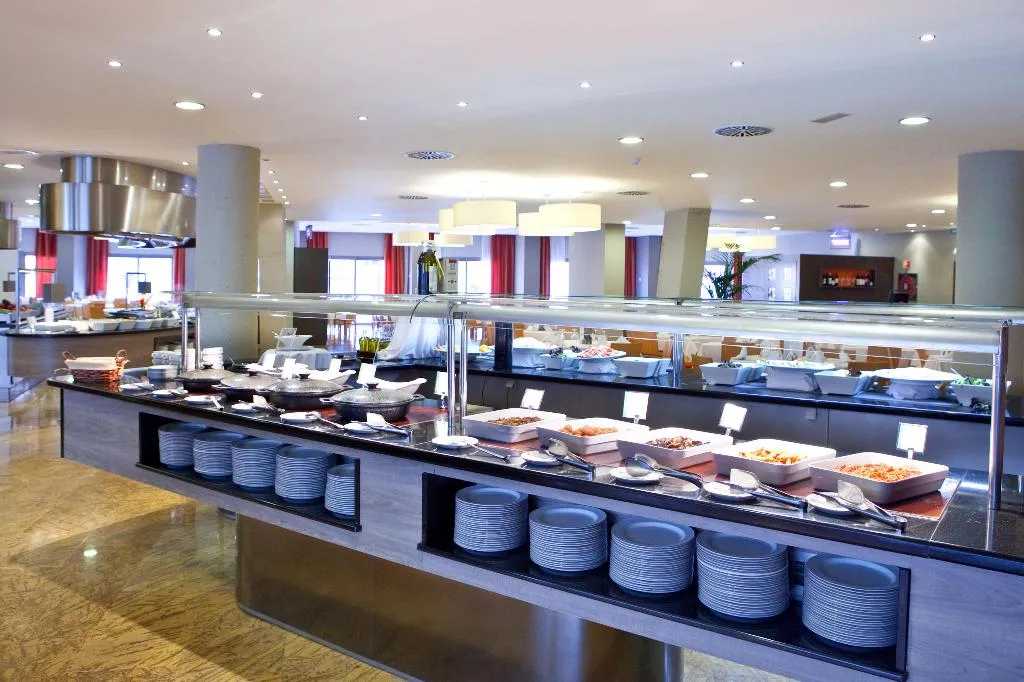 Restaurant, Protur Roquetas Hotel & Spa, Costa Almeria