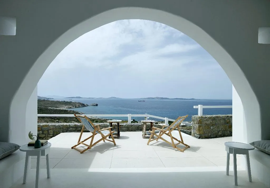 General view, San Marco Luxury Hotel & Villa, Mykonos
