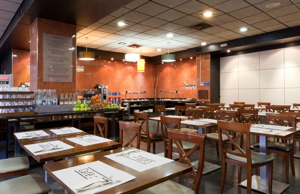 Restaurant, Senator Barajas, Madrid