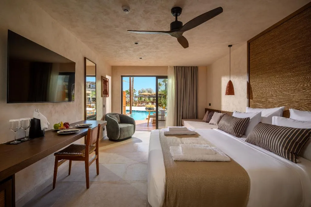 DOUBLE DELUXE Room, Nalu Resort And Spa, Crete
