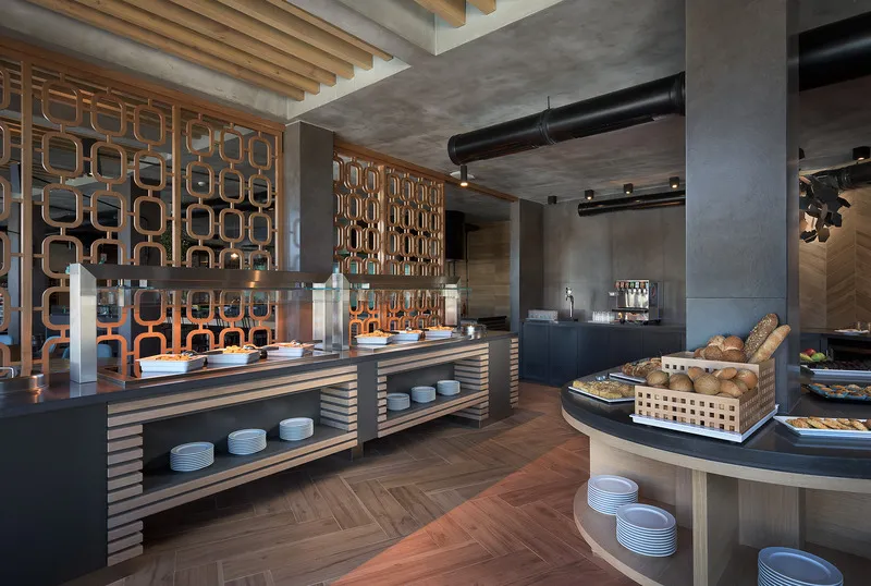 Restaurant, Olympic Palace Resort Hotel & Convention Center, Rhodes