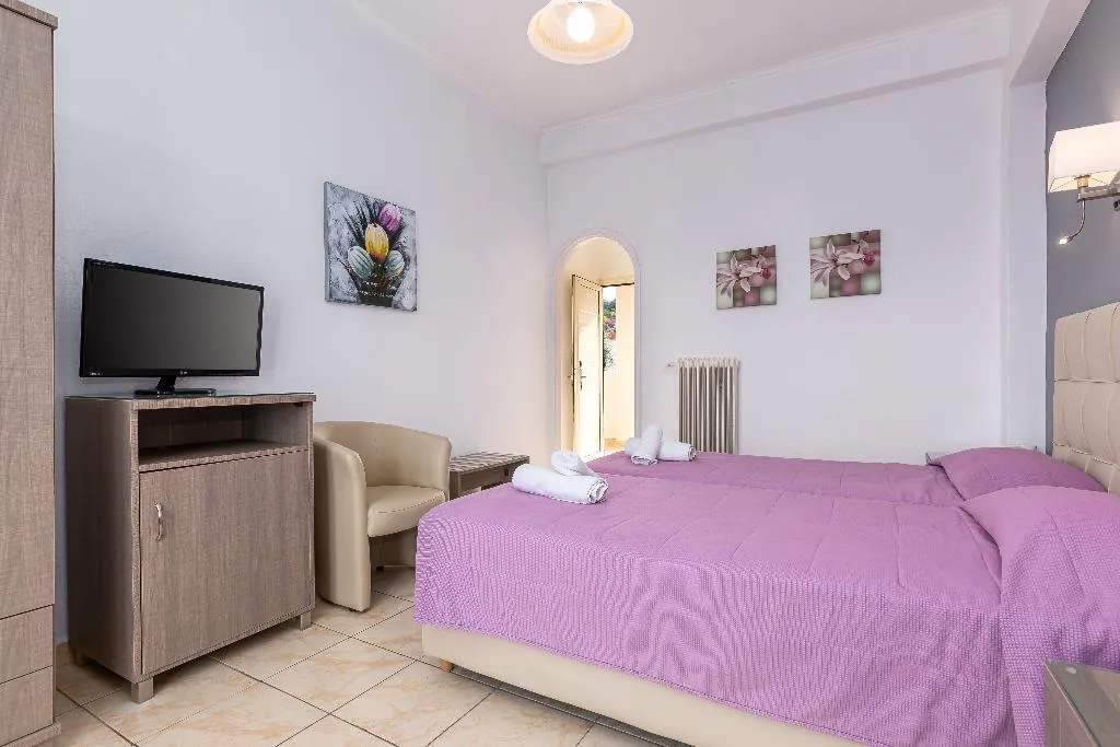 TWIN SEA VIEW Room, Oasis Hotel, Corfu