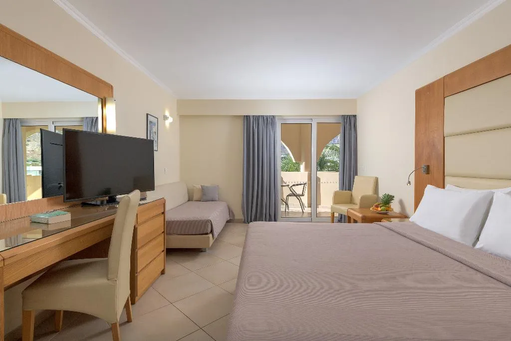 Double or Twin SUPERIOR SIDE SEA VIEW Room, Lindos Royal Resort, Rhodes