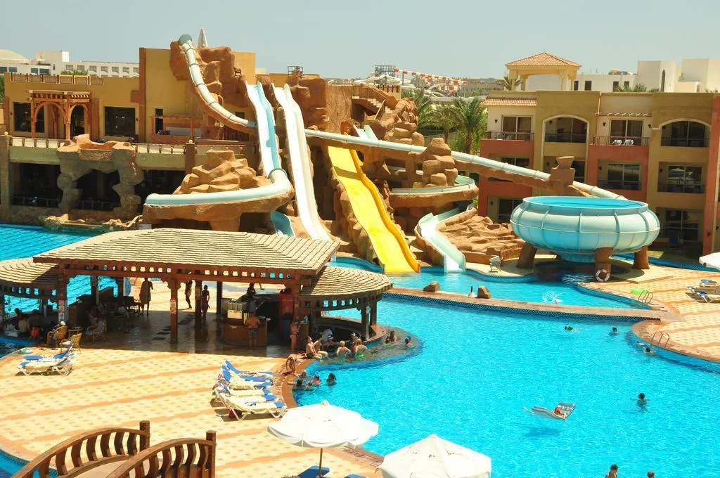 General view, Regency Plaza Aqua Park and Spa, Red Sea Riviera