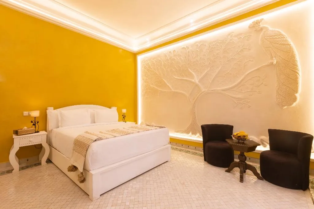JUNIOR SUITE STANDARD Room, Albakech House Boutique Hotel and Spa, Marrakech