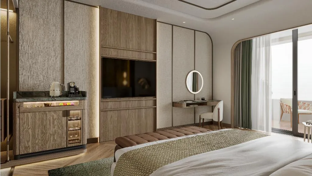 DOUBLE SINGLE USE DELUXE SEA VIEW Room, XO Cape Arnna Fethiye, Dalaman