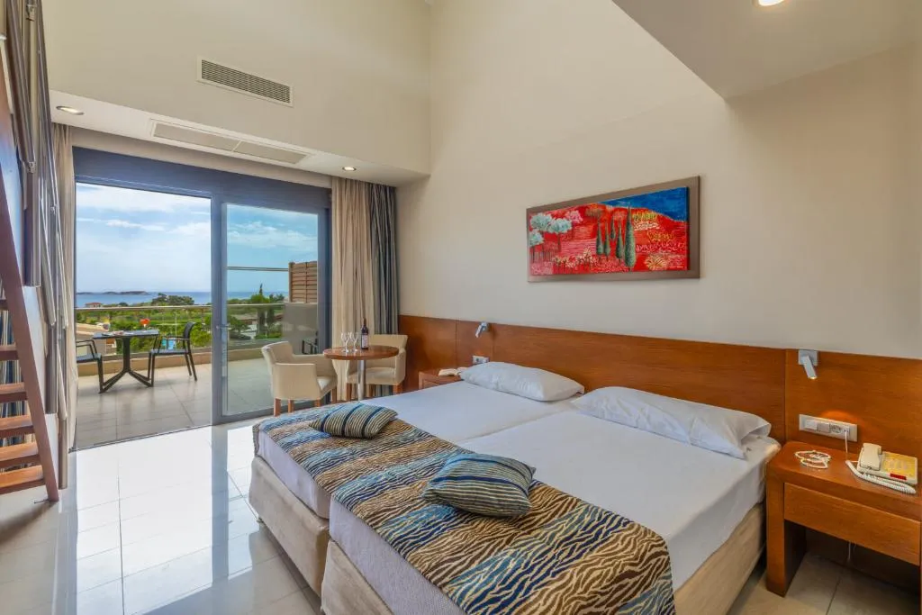 FAMILY ROOM DELUXE Room, Apollonion Asterias Resort & Spa, Kefallinia