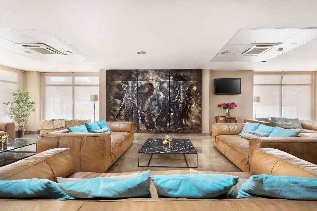 Lobby, Mainare Playa, Costa Del Sol