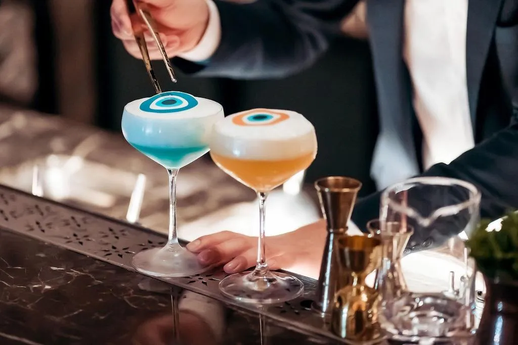 Restaurant, The St. Regis Dubai, The Palm, Dubai