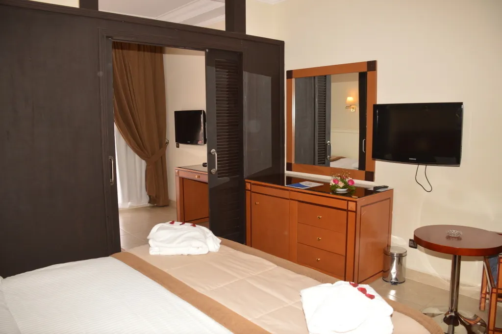 SINGLE GARDEN VIEW Room, Pickalbatros Aqua Fun Club All Inclusive Marrakech, Marrakech