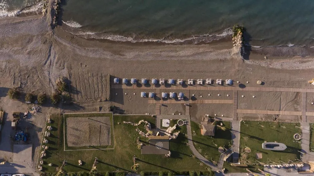 Beach, Rodos Palace, Rhodes