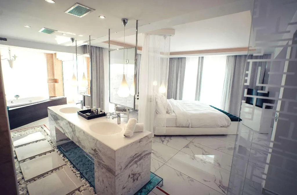 VILLA FOUR BEDROOMS Room, Minos Imperial Luxury Beach Resort Milatos, Crete