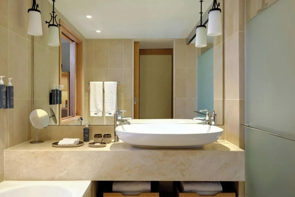DOUBLE SEA VIEW WITH PRIVATE POOL Room, The Westin Resort Costa Navarino, Kalamata