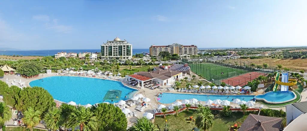 General view, Garden of Sun Hotel, Bodrum