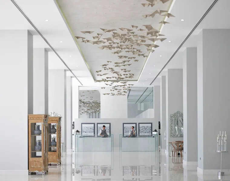 Lobby, Mitsis Selection Alila, Rhodes