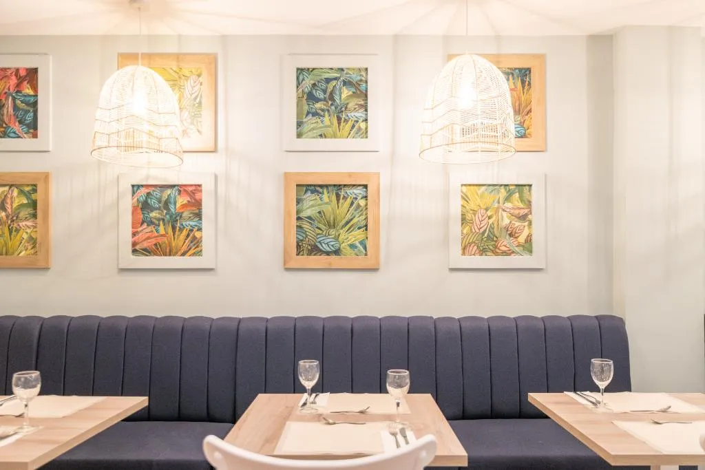 Restaurant, Hotel Nerja Club & Spa, Costa Del Sol