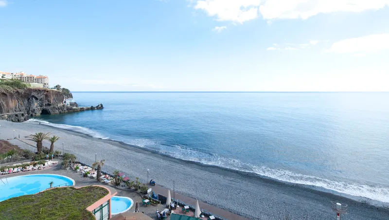 Beach, Pestana Ocean Bay All Inclusive Resort, Madeira