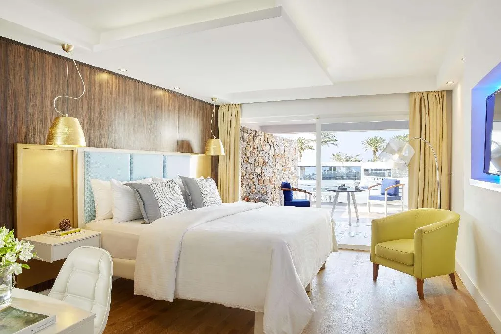Room, Minos Imperial Luxury Beach Resort Milatos, Crete