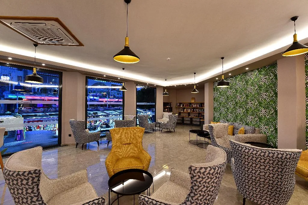 Lobby, Parkim Ayaz, Bodrum