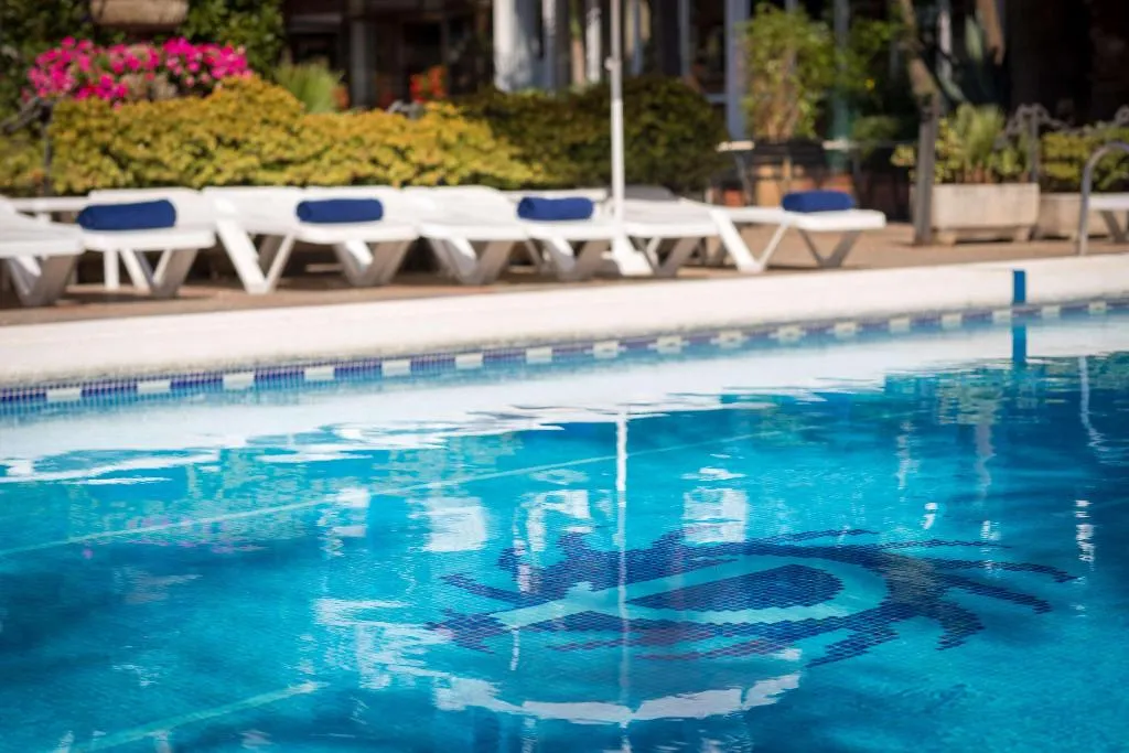 Pool, htop Planamar Hotel, Costa Brava