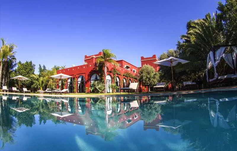 General view, Palais El Miria, Marrakech