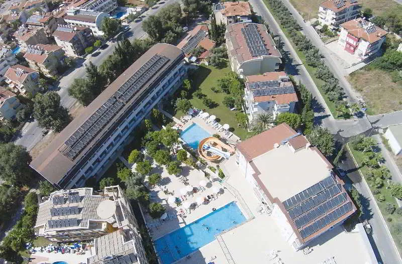 General view, Catty Cats Garden Hotel, Antalya