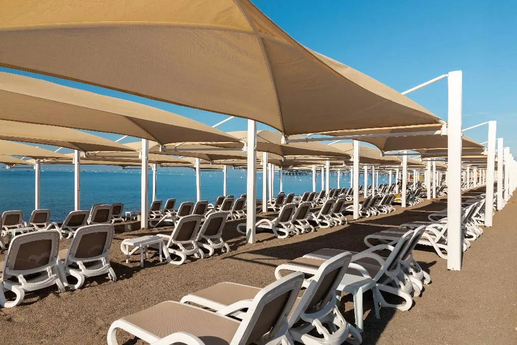 Beach, Swandor Hotels & Resorts - Topkapi Palace, Antalya