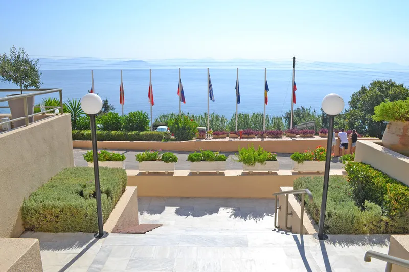 General view, Canvas by Mitsis Belvedere, Corfu